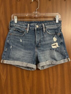 Old Navy Women's Cuffed Denim Shorts
